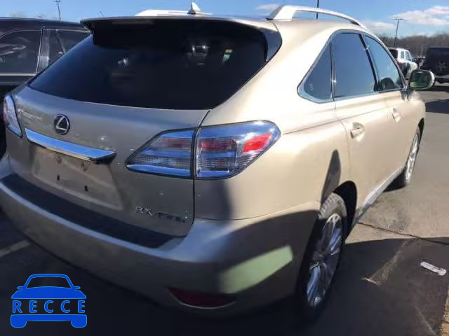2011 LEXUS RX 450 JTJBC1BA6B2042012 image 3