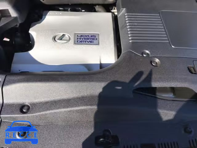 2011 LEXUS RX 450 JTJBC1BA6B2042012 image 6