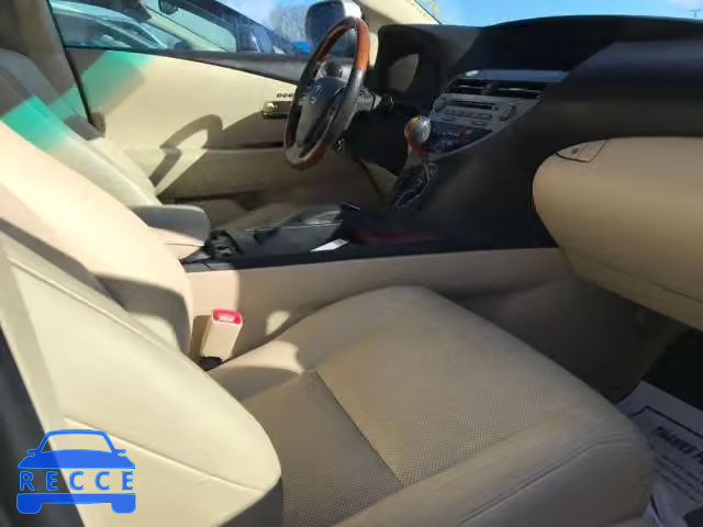 2011 LEXUS RX 450 JTJBC1BA6B2042012 image 8