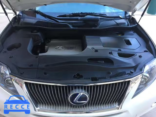 2011 LEXUS RX 450 JTJBC1BA5B2035147 image 4