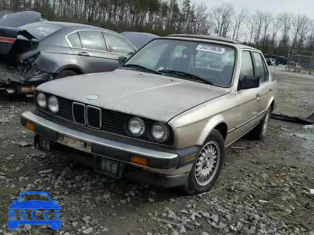 1987 BMW 325 BASE WBAAE5408H8810869 image 1