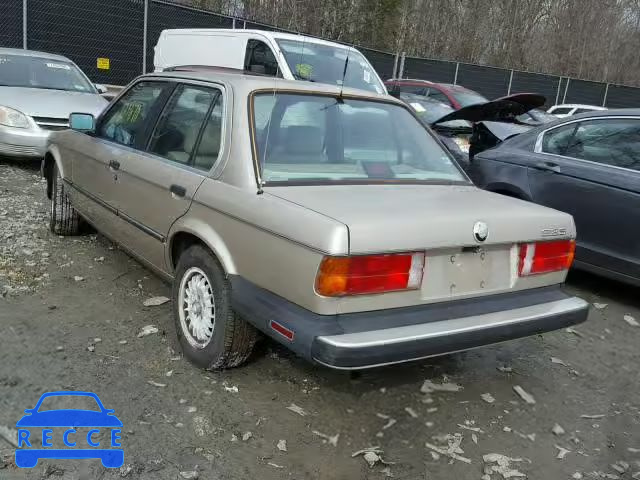 1987 BMW 325 BASE WBAAE5408H8810869 image 2