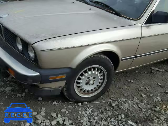 1987 BMW 325 BASE WBAAE5408H8810869 image 8
