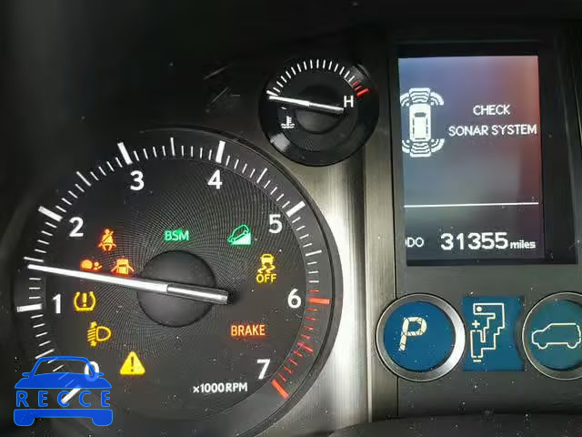 2014 LEXUS GX BASE JTJBM7FX2E5085327 image 7