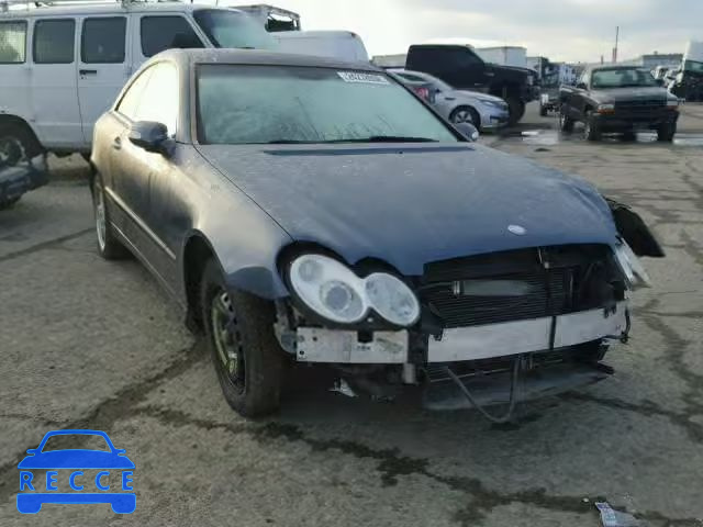 2005 MERCEDES-BENZ CLK 320C WDBTJ65J75F126048 image 0