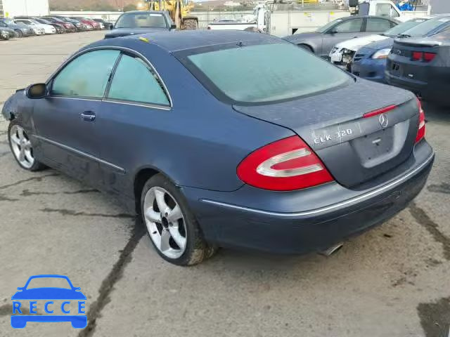 2005 MERCEDES-BENZ CLK 320C WDBTJ65J75F126048 image 2