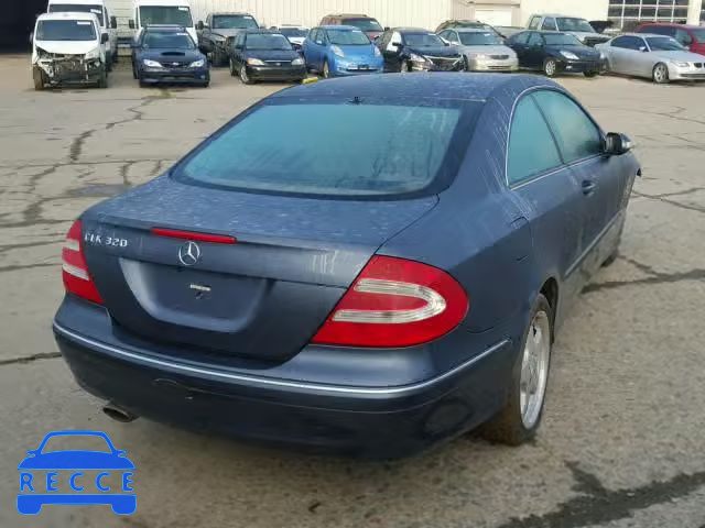 2005 MERCEDES-BENZ CLK 320C WDBTJ65J75F126048 зображення 3