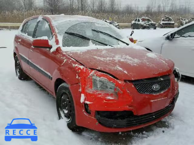 2009 KIA RIO 5 SX KNADE243796542836 image 0