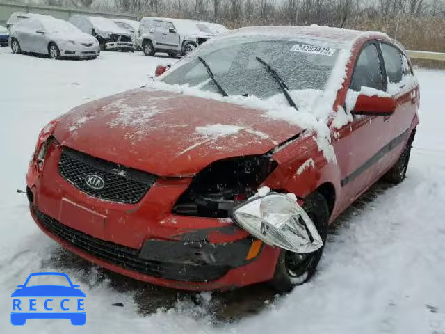 2009 KIA RIO 5 SX KNADE243796542836 image 1