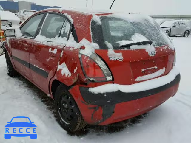 2009 KIA RIO 5 SX KNADE243796542836 image 2