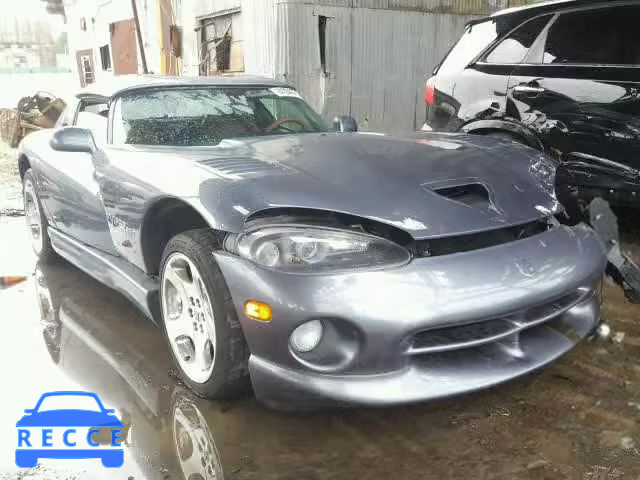 2000 DODGE VIPER RT-1 1B3ER65E5YV604680 зображення 0