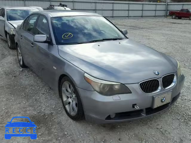 2005 BMW 545 I WBANB33575CN68161 image 0