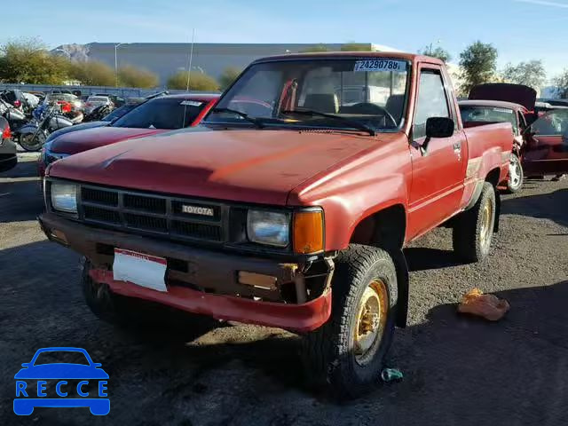 1986 TOYOTA PICKUP RN6 JT4RN63R4G5015247 зображення 1