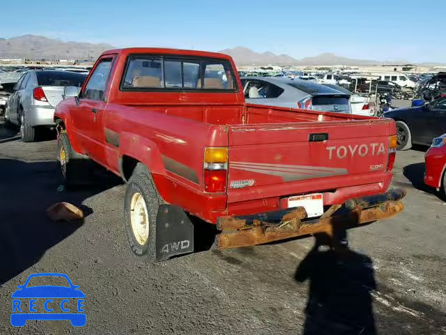 1986 TOYOTA PICKUP RN6 JT4RN63R4G5015247 image 2