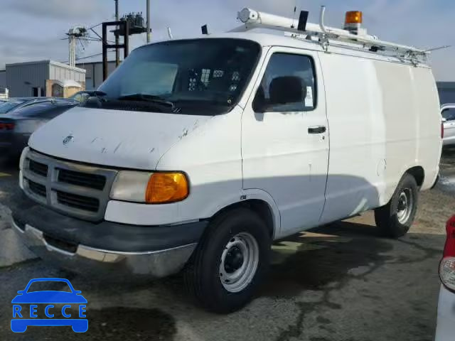 1998 DODGE RAM VAN B1 2B7HB11X9WK134110 image 1