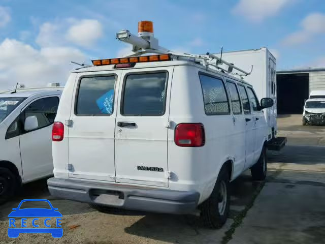 1998 DODGE RAM VAN B1 2B7HB11X9WK134110 зображення 3