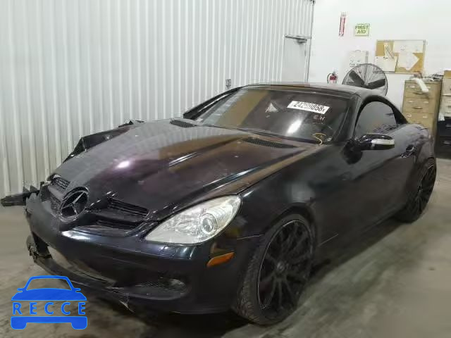 2005 MERCEDES-BENZ SLK 350 WDBWK56F05F027649 image 1