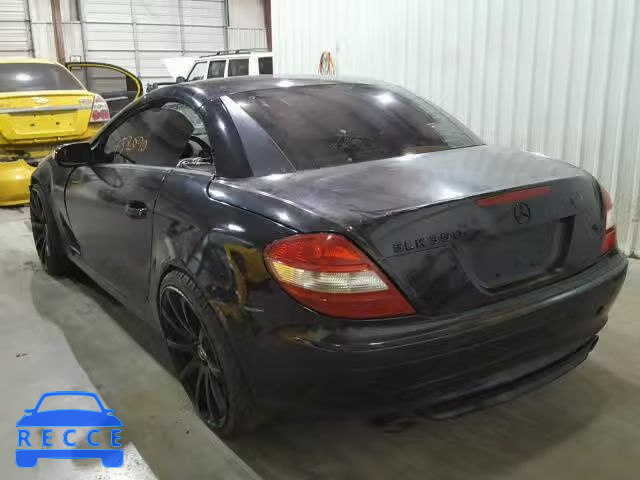 2005 MERCEDES-BENZ SLK 350 WDBWK56F05F027649 image 2