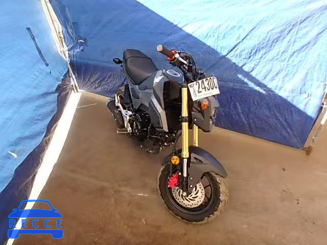 2017 HONDA GROM 125 MLHJC6112H5203988 image 0