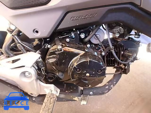 2017 HONDA GROM 125 MLHJC6112H5203988 image 6