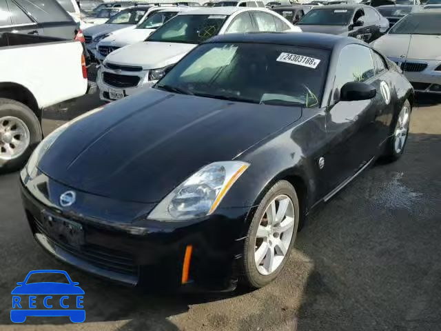 2005 NISSAN 350Z COUPE JN1AZ34D65M607824 зображення 1