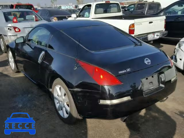 2005 NISSAN 350Z COUPE JN1AZ34D65M607824 зображення 2