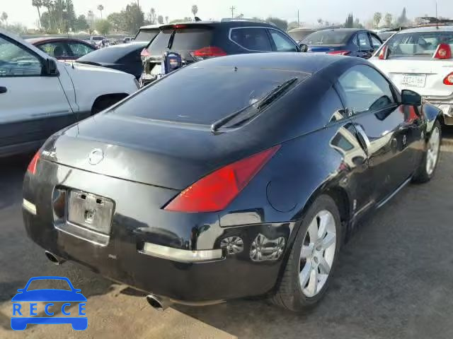 2005 NISSAN 350Z COUPE JN1AZ34D65M607824 зображення 3