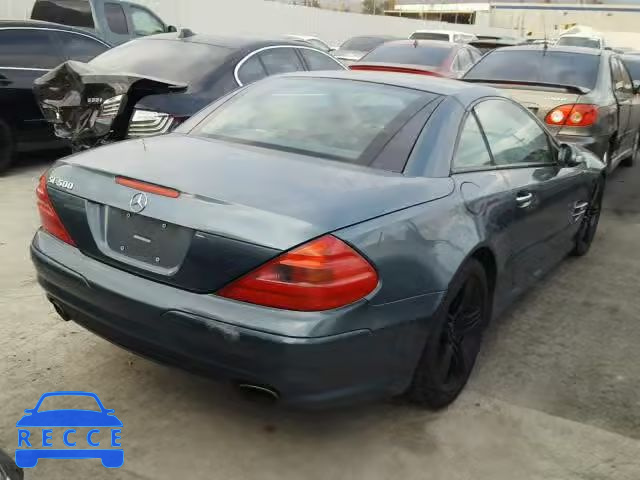 2003 MERCEDES-BENZ SL 500R WDBSK75F13F061186 зображення 3