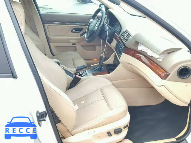 2003 BMW 525 IT AUT WBADS43423GE11915 зображення 4