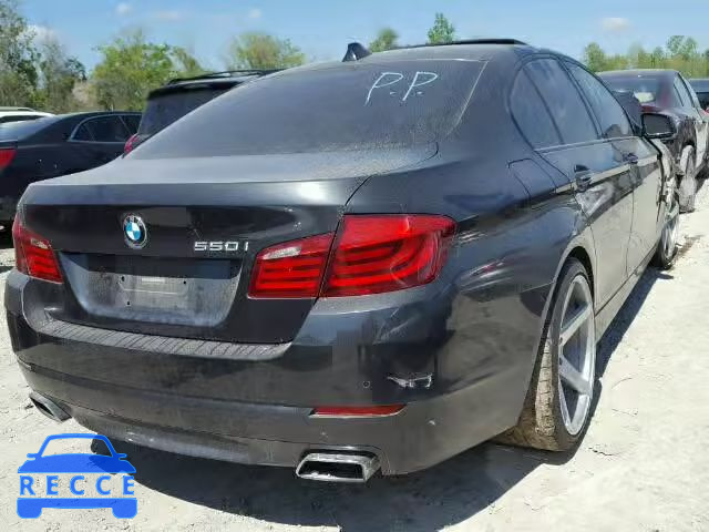 2011 BMW 550 I WBAFR9C55BC757096 image 3