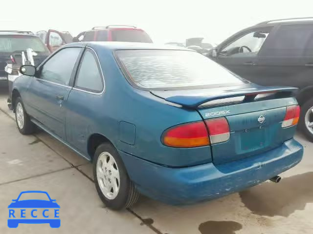 1995 NISSAN 200SX BASE 1N4AB42DXSC510112 зображення 2