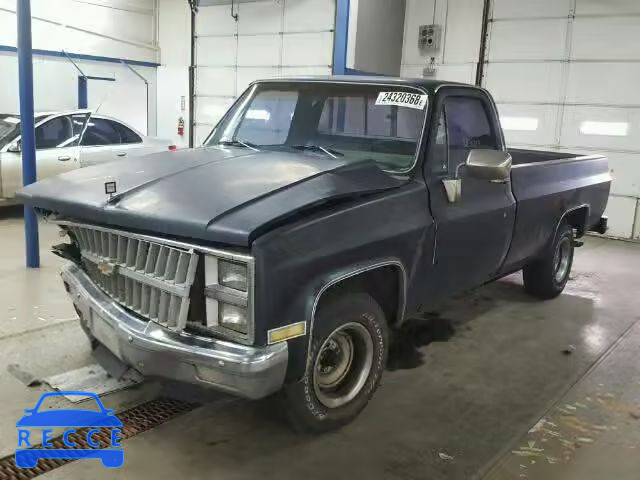 1982 CHEVROLET C10 2GCEC14C1C1197387 Bild 1