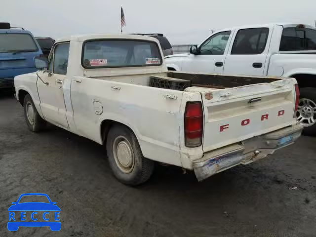 1981 FORD COURIER JC2UA1215B0537565 image 2