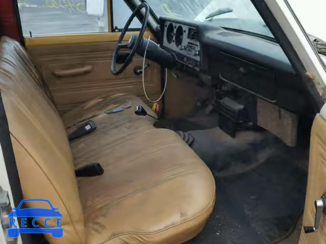 1981 FORD COURIER JC2UA1215B0537565 image 4