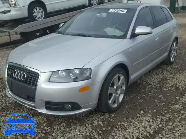 2007 AUDI A3 S-LINE WAUKD78P17A062841 Bild 1