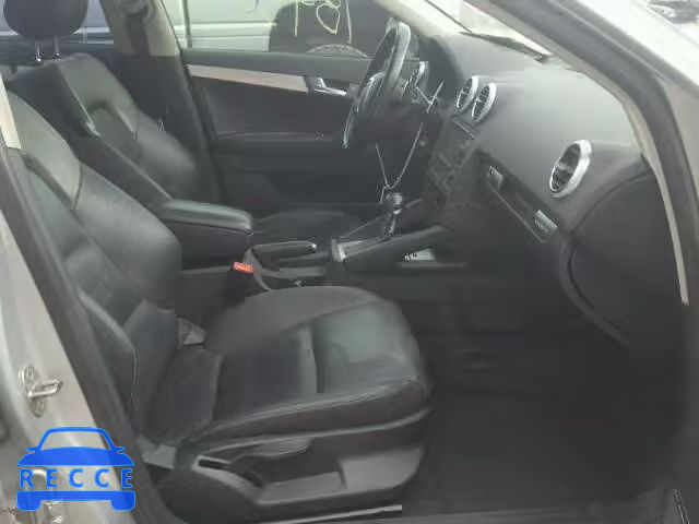 2007 AUDI A3 S-LINE WAUKD78P17A062841 image 4