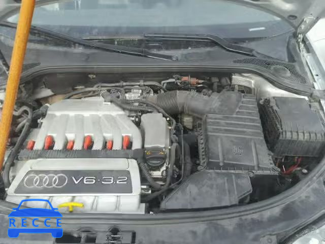 2007 AUDI A3 S-LINE WAUKD78P17A062841 image 6