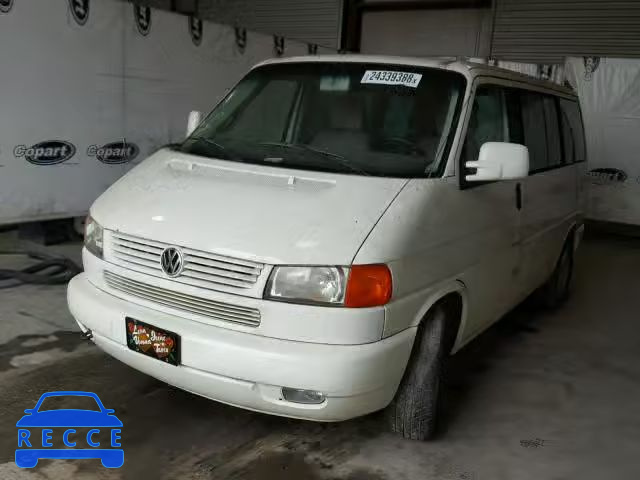 2002 VOLKSWAGEN EUROVAN GL WV2KB47032H040076 зображення 1