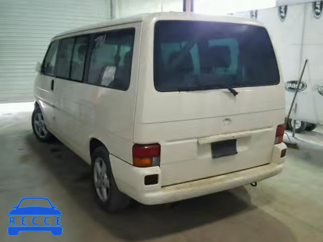 2002 VOLKSWAGEN EUROVAN GL WV2KB47032H040076 зображення 2