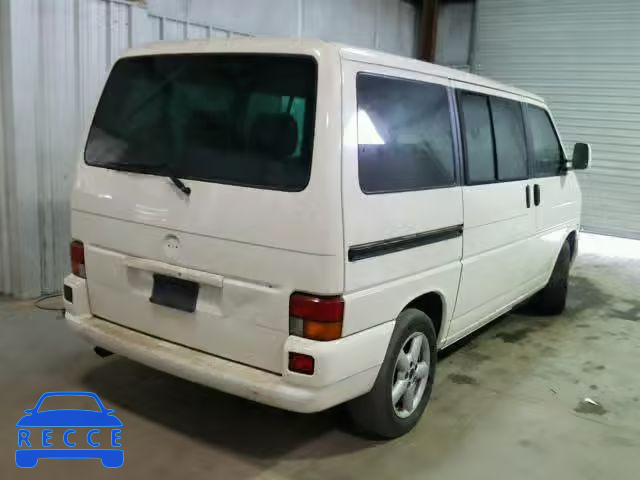 2002 VOLKSWAGEN EUROVAN GL WV2KB47032H040076 зображення 3