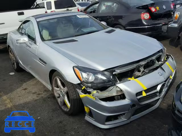 2014 MERCEDES-BENZ SLK 350 WDDPK5HA7EF077946 image 0