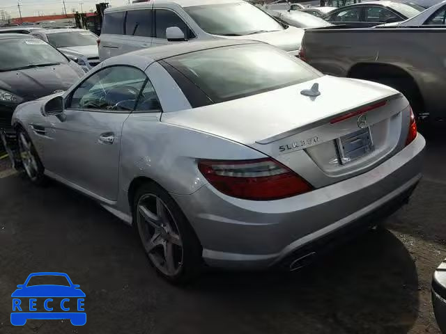 2014 MERCEDES-BENZ SLK 350 WDDPK5HA7EF077946 image 2