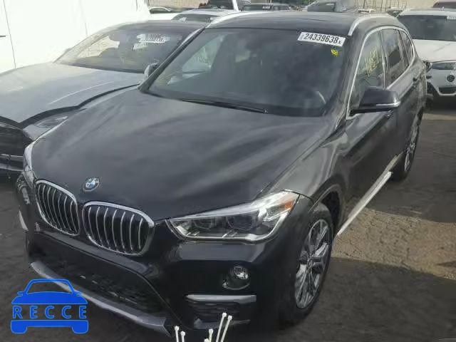 2017 BMW X1 XDRIVE2 WBXHT3Z38H4A54214 image 1