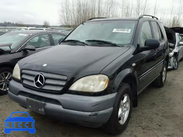 1998 MERCEDES-BENZ ML 320 4JGAB54EXWA022667 зображення 1