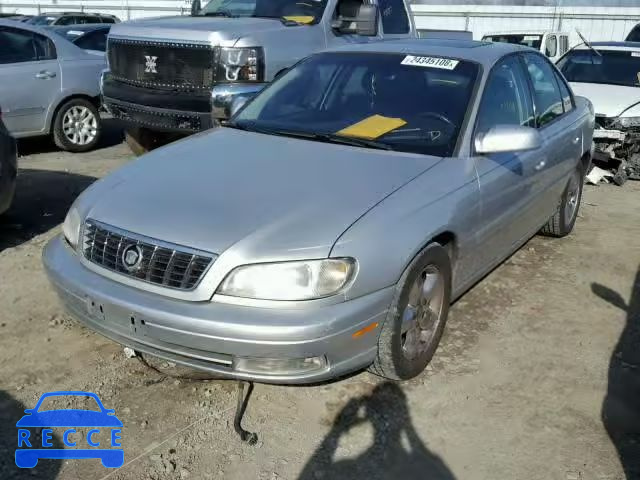 2001 CADILLAC CATERA BAS W06VR54R31R003958 Bild 1