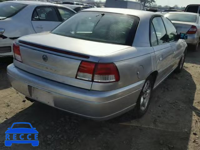 2001 CADILLAC CATERA BAS W06VR54R31R003958 Bild 3