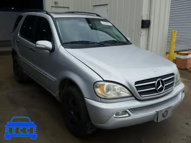 2002 MERCEDES-BENZ ML 500 4JGAB75E72A341609 image 0