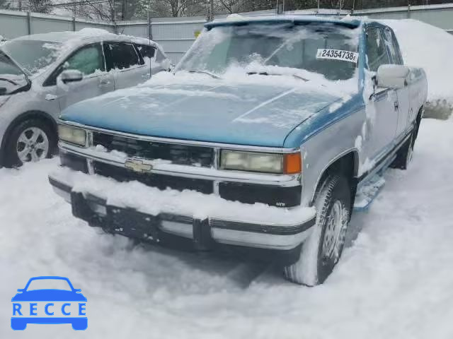 1994 CHEVROLET GMT-400 K1 2GCEK19K5R1166865 image 8