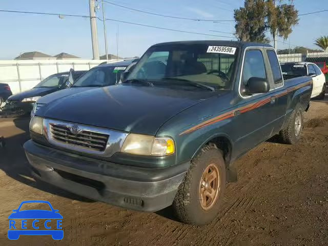 1998 MAZDA B2500 CAB 4F4YR16C8WTM02895 image 1