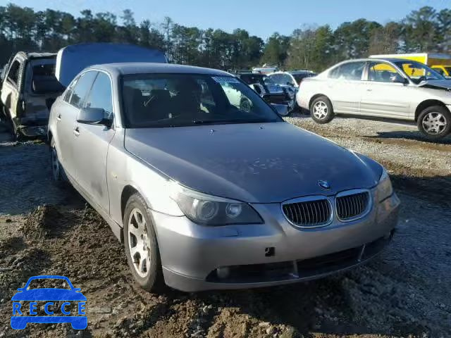 2004 BMW 525 I WBANA53504B853772 зображення 0